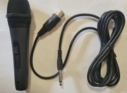 Mikrofon wokalowy dynamiczny Professional jack 6.3 xlr