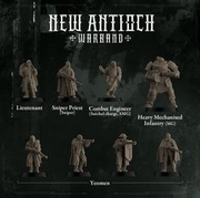 TRENCH CRUSADE Zestaw Warband New Antioch 