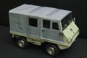 Steyr-Puch Haflinger 1:18 Mercedes Unimog Rarytas Schuco
