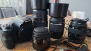 SONY lustrzanka SLT-A58