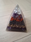 Orgonit Odpromiennik Piramida Na Każdą Kieszeń 