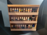 Stojak na farbki modelarskie 