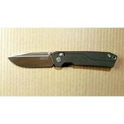 Nóż / SRM Large Rubik 7228L-MB1 / Crossbar Lock / 10Cr15CoMov / G10