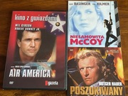 Pakiet Sensacja lat 80 - 3DVD (Gibson, Hauer, Bassinger) -Stan BDB