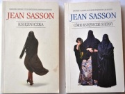 KSIĘŻNICZKA + CÓRKI KSIĘŻNICZKI SUŁTANY - Jean Sasson