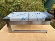 Nowy Stół Przyścienny Wiszący 70x40 cm – Nierdzewny, Polgast / Hendi