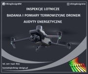 AUDYT ENERGETYCZNY ; SCHE ; TERMOWIZJA ; INSPEKCJE LOTNICZE DRONEM 