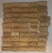 Korki z wina - 50 sztuk- różne 