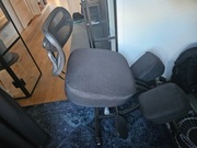 Klękosiad O'KNEEL PRO LINEN lniany czarny