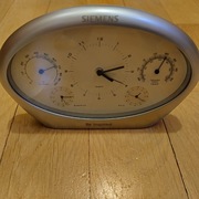 Zegar, alarm, 2 dodatkowe czasy, temperatura, pomiar wilgotności. Stacja  