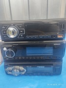 Radia samochodowe trzy sztuki 