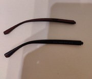 Zauszniki do okularów Emporio Armani EA4115 5042 bordowa