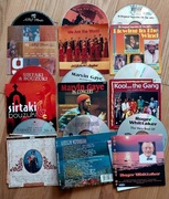 9 CD muza etno ARC, Marvin Gaye, Kool & the Gang, klasyka