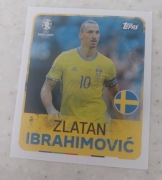 Naklejka Uefa Euro 2024, Legend 10