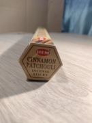 Kadzidełka patyczki HEM 20 sztuk Cinamon Patchouli
