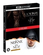 Zakonnica, część 1 i 2 Blu-ray 4K Ultra HD PL - nowa, folia!