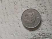 moneta 25 dirhamów 1975 rok Libia