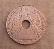 Indochiny Francuskie 1 cent 1923