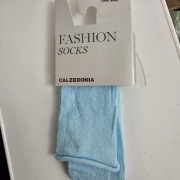 Skarpetki ozdobne calzedonia roz.uni blu