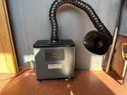 Odciąg Oparów WATERUN F6001D Fume Extractor 350m3/h 230V