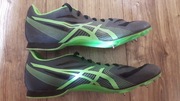 Buty ASICS Hyper MD do biegów średnich 42/43 27,5cm kolce running stan BDB