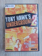 Gra PC Tony Hawk's Underground 2 PL stara komputerowa retro