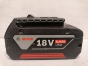 Akumulator Bateria Bosch 18v 6ah SPRAWNY  NOWE OGNIWA 