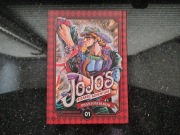 JOJO's Bizarre Adventure Hirohiko Araki Phantom Blood tom 1 twarda oprawa