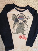 Koszulka z długim rękawem LUPILU rozm. 110/116