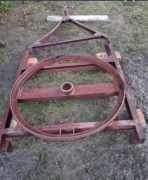 Obrotnica przyczepy , rama na przyczepkę