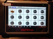 Profesjonalny Tester Diagnostyczny Autel MaxiPRO MP808 – Stan BDB / Komplet