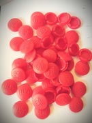 Czapeczka plastikowa na zawór 5 sztuk