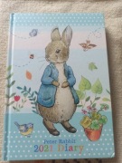 Notes kalendarz dla dziecka Królik 