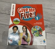 Give me five 3 - podręcznik NOWE