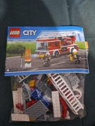 Lego City 60107 kompletny zestaw straż wóz drabina