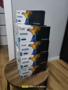 Tonery 17 sztuk tonerów do drukarek HP W2030X BK 415X