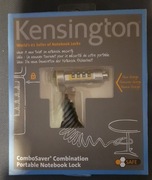 Blokada do laptopa, monitora firmy Kensington.