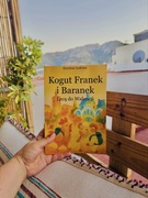 Kogut Franek i Baranek Lecą do Walencji Krystian Ledzion Książka+Brelok