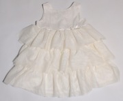 H&M* Tiulowa sukienka z Falban 86 cm