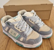 DC Shoes Stag sneakersy sportowe niskie skate skóra zamsz rozmiar 36