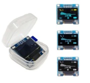 Wyświetlacz  0,96" I2C OLED biały Arduino