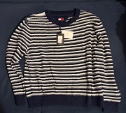 Tommy Jeans BRETON - Sweter. Rozm. L. Cena 699zł