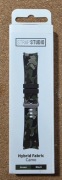 Strap Studio -Hybrid Fabric Camo Green/Black 20mm dla Watch 4, 5, 6