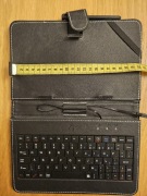 Etui z klawiaturą na tablet telefon mikro USB 