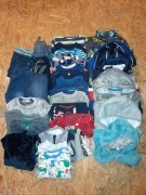 Paka dla Chłopaka rozm 80-86cm Jesień-Zima +GRATIS