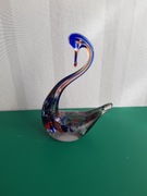 Szklany łabędź 11cm