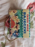 Takie miłe bajeczki Złotowłosa Trzy świnki Czerwony kapturek Kaczątko