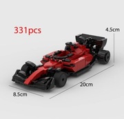 Klocki wzór LEGO Bolid F1 Ferrari Autko Samochodzik Prezent