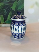 Pojemnik ceramiczny na sypkie 500 ml. ceramika Bolesławiec 