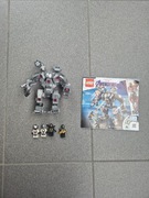 Zestaw lego marvel nr 76124